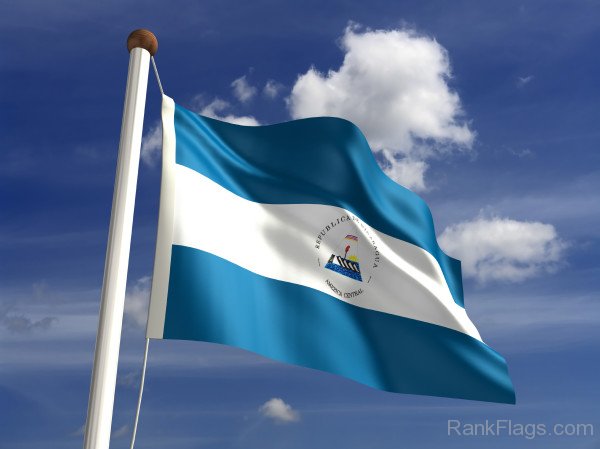 Nicaragua National Flag