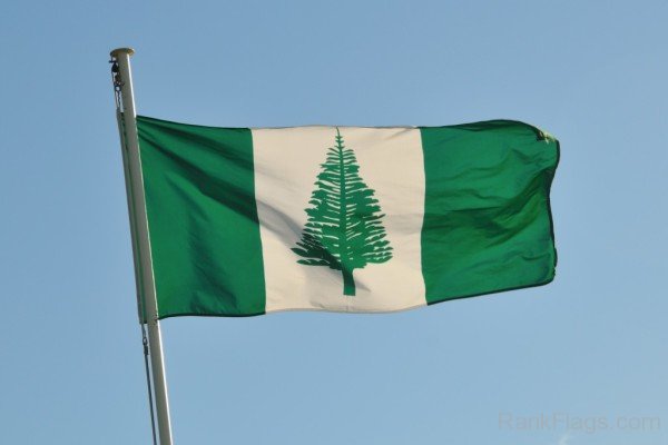 Norfolk Island National Flag