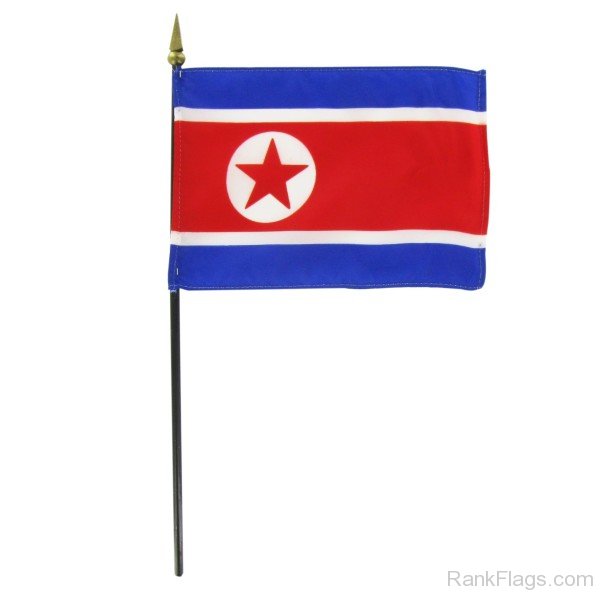 North Korea Flag Image