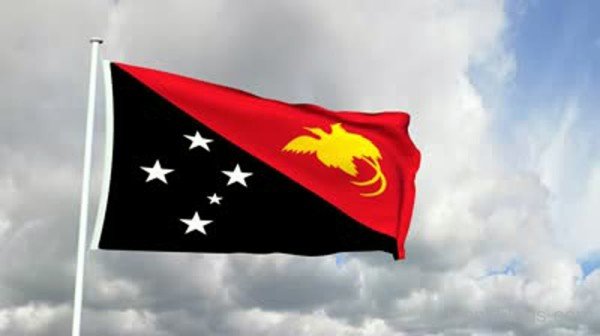 Papua New Guinea Flag Image