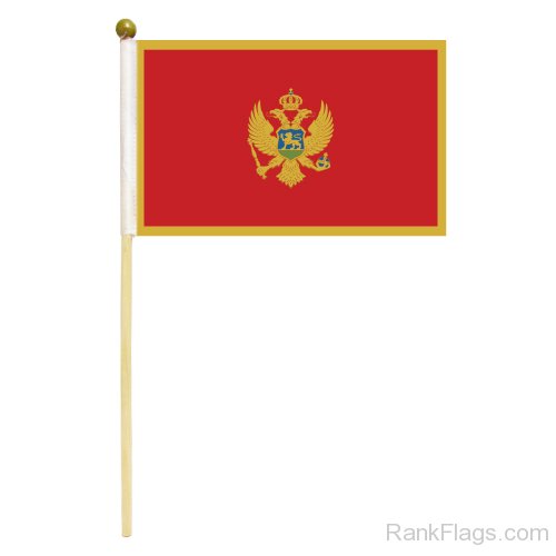 Photo Of Montenegro Flag