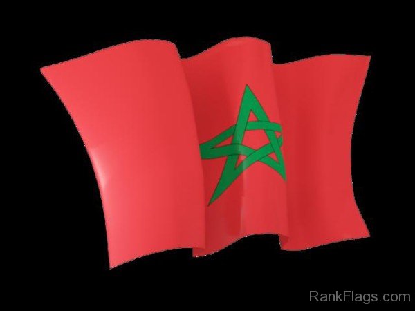Photo Of Morocco Flag