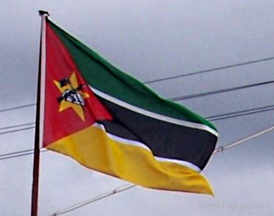 Photo Of Mozambique Flag