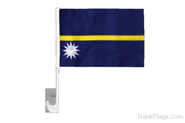 Photo Of Nauru Flag