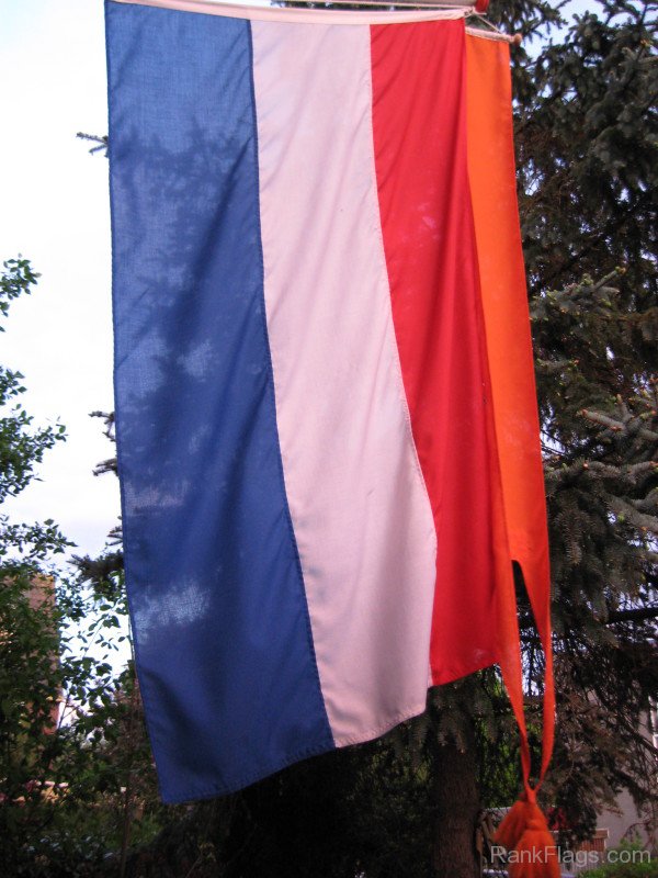 Photo Of Netherlands Flag