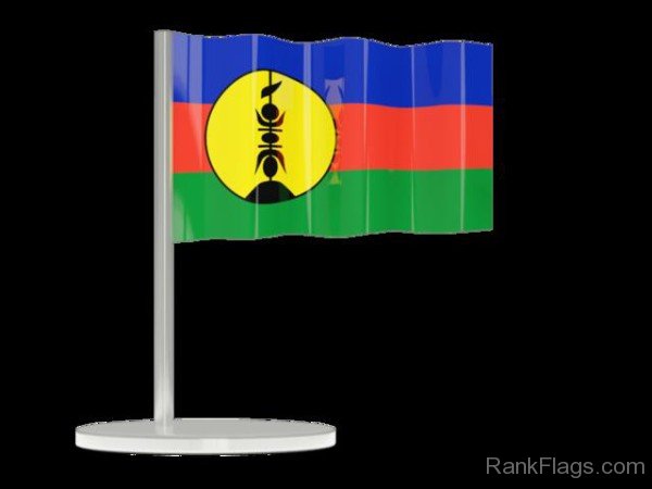 Photo Of New Caledonia Flag