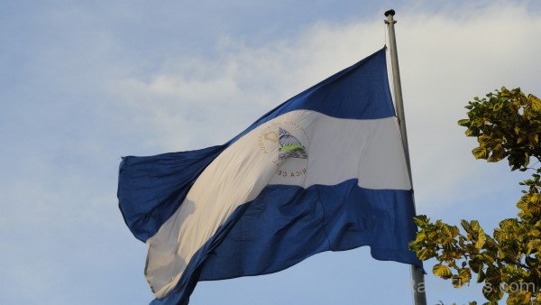 Photo Of Nicaragua Flag