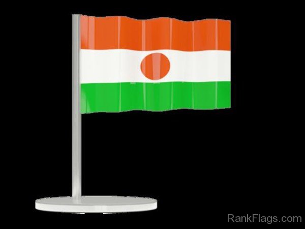 Photo Of Niger Flag
