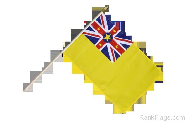 Photo Of Niue Flag