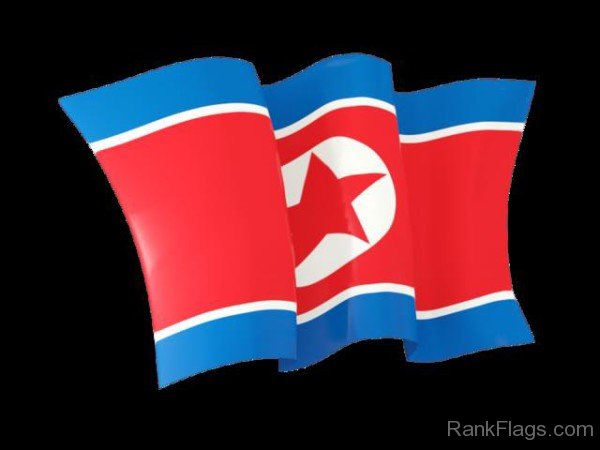 Photo Of North Korea Flag