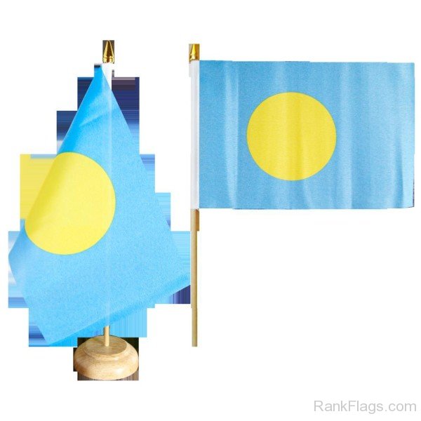 Photo Of Palau Flag