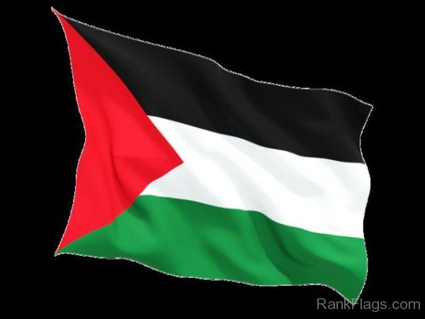 Photo Of Palestinian territories Flag