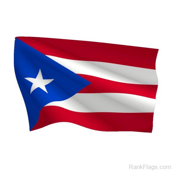 Photo Of Puerto Rico Flag