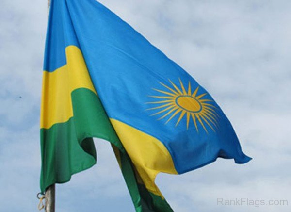 Photo Of Rwanda Flag