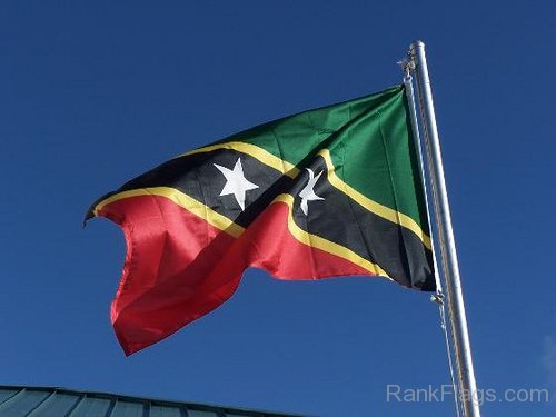 Photo Of Saint Kitts and Nevis flag