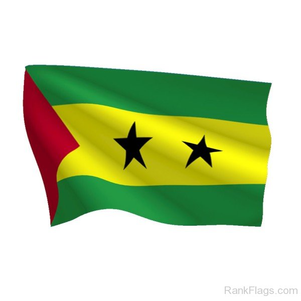 Photo Of Sao Tome and Principe flag