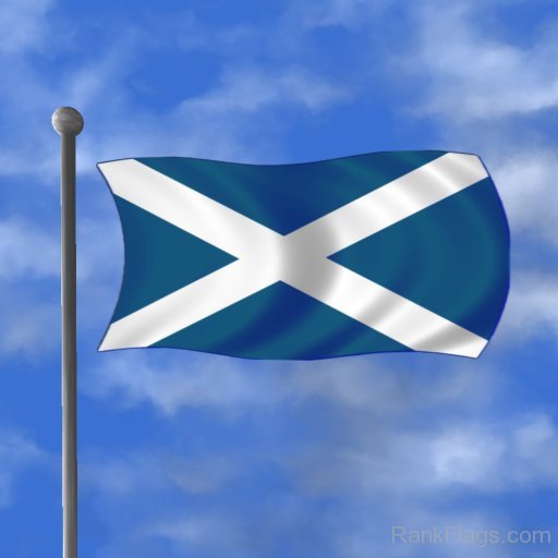 Photo Of Scotland flag