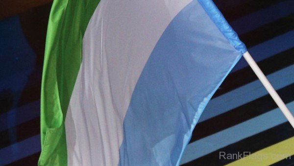 Photo Of Sierra Leone Flag