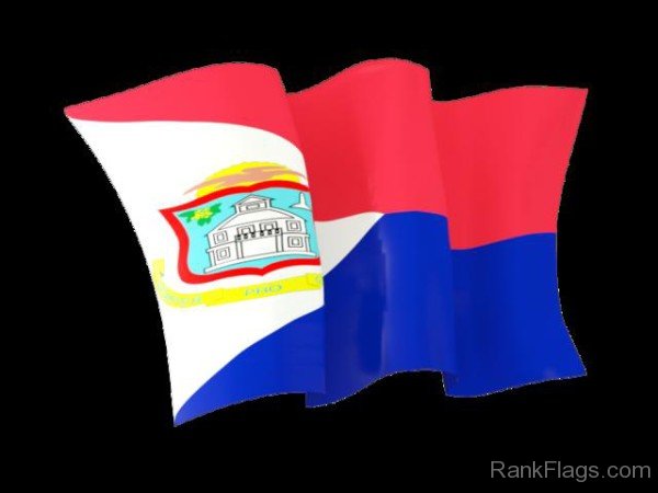 Photo Of Sint Maarten Flag