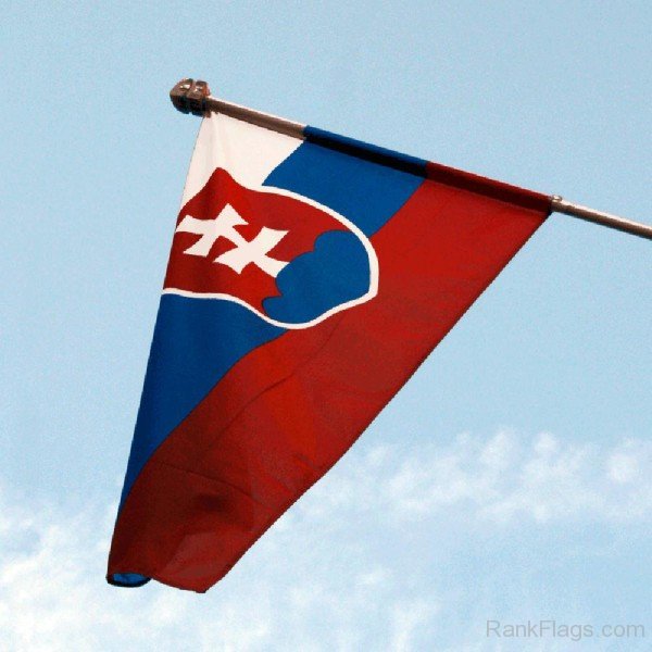 Photo Of Slovakia Flag