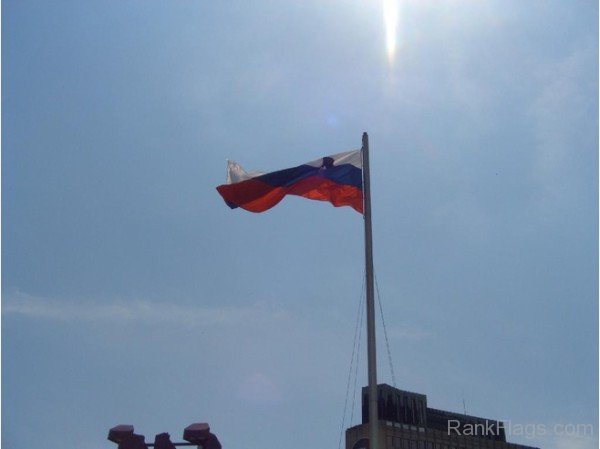 Photo Of Slovenia Flag