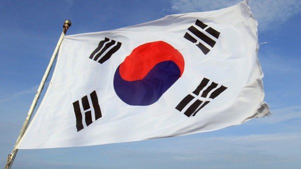 Photo Of South Korea Flag