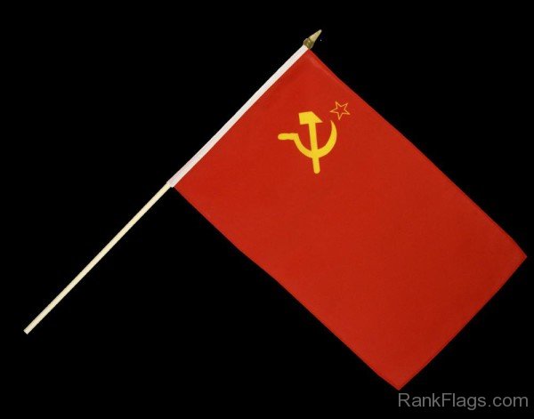 Photo Of Soviet Union Flag