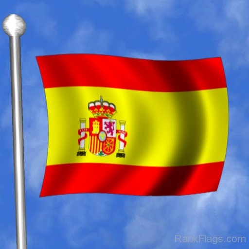Photo Of Spain Flag