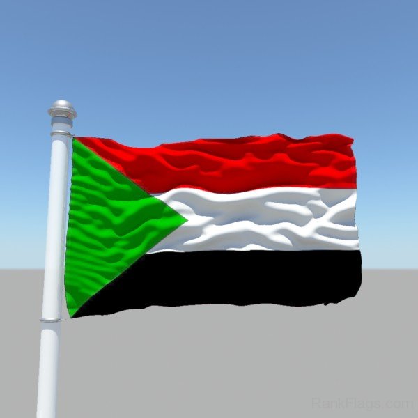 Photo Of Sudan Flag