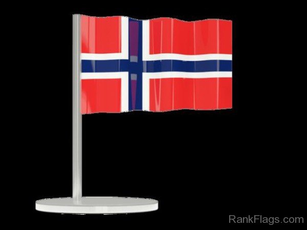 Photo Of Svalbard and Jan Mayen Flag