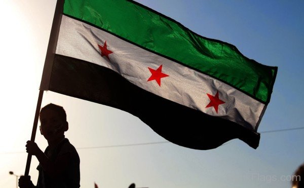 Photo Of Syria Flag