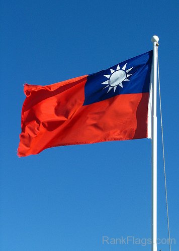 Photo Of Taiwan Flag
