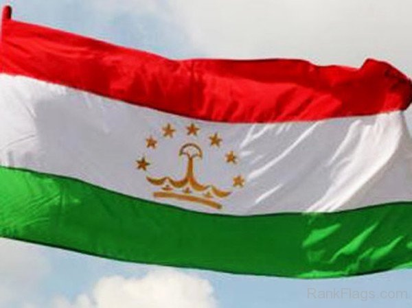 Photo Of Tajikistan Flag