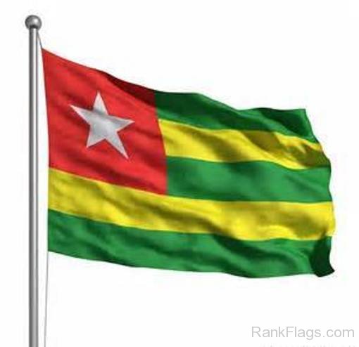 Photo Of Togo Flag