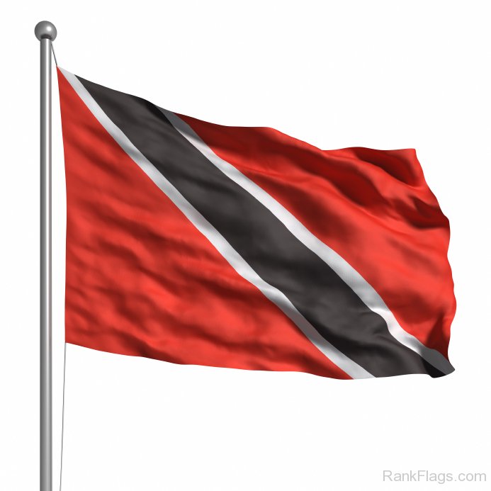 National Flag Of Trinidad and Tobago Collection of Flags