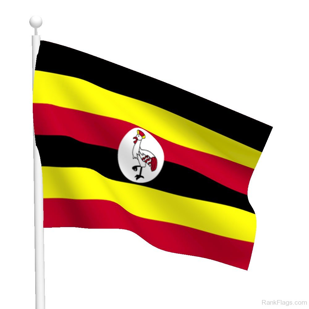 National Flag Of Uganda Collection of Flags