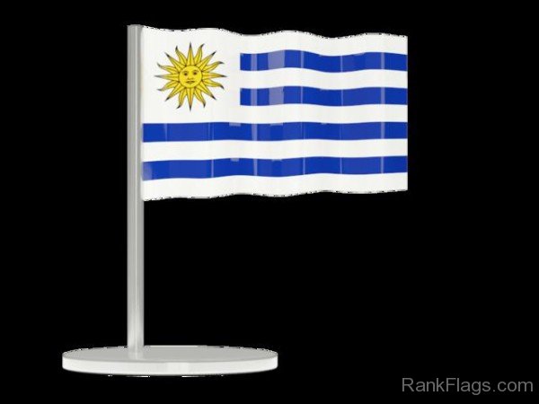 Photo Of Uruguay Flag