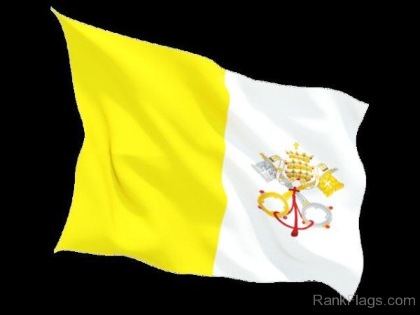 Photo Of Vatican City State Flag