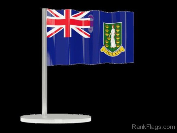 Photo Of Virgin Islands Flag