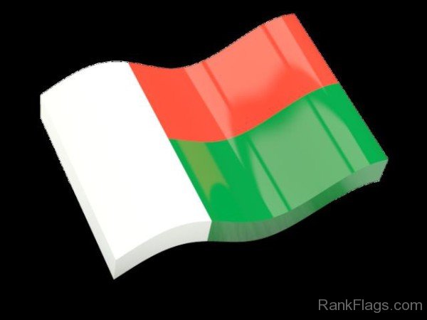 Picture Of Madagascar Flag