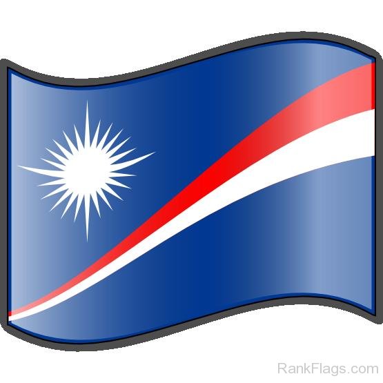 Picture Of Marshall Islands Flag