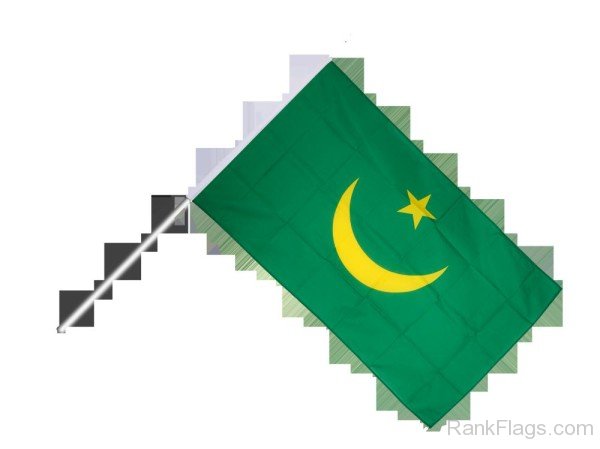Picture Of Mauritania Flag