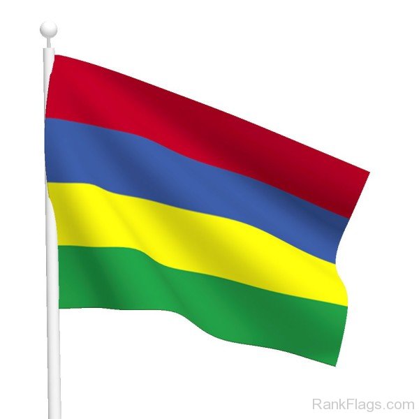 Picture Of Mauritius Flag