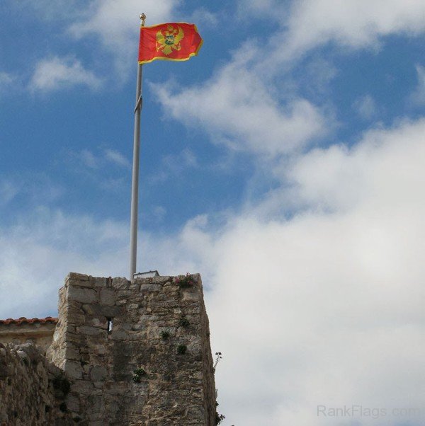 Picture Of Montenegro Flag
