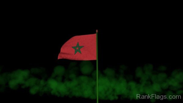 Picture Of Morocco Flag