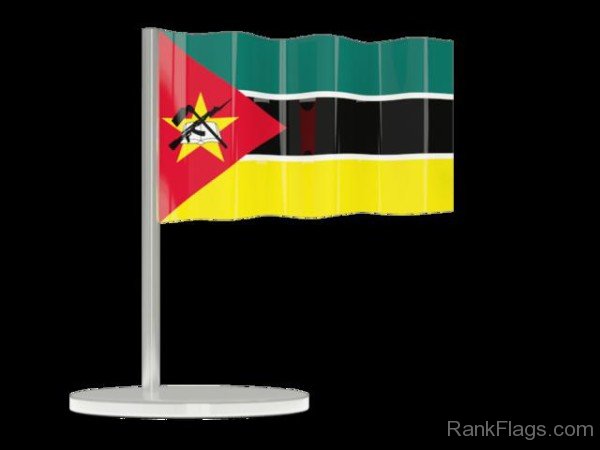 Picture Of Mozambique Flag
