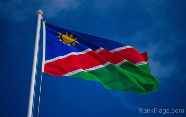 Picture Of Namibia Flag