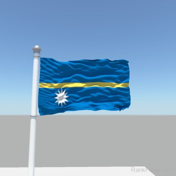 Picture Of Nauru Flag