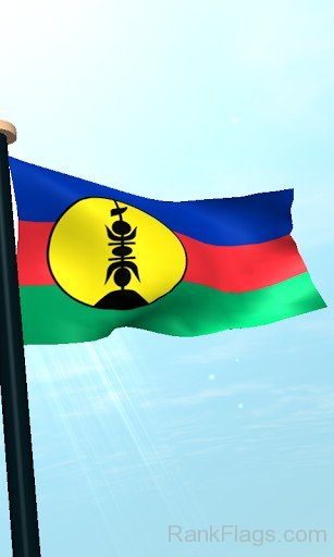 Picture Of New Caledonia Flag