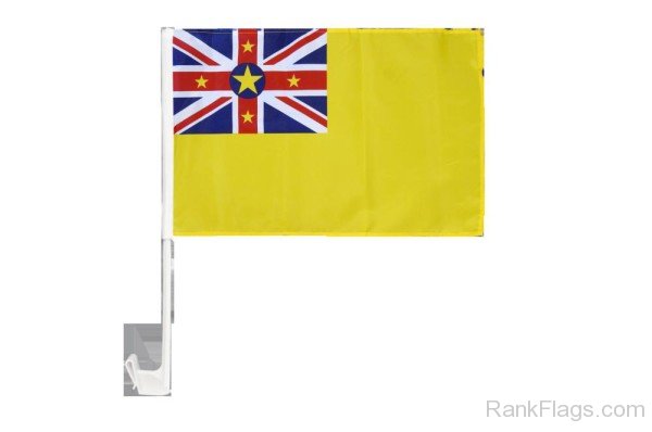 Picture Of Niue Flag